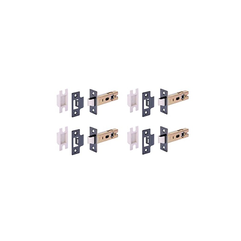HANDLEZONE® 4 Pack 76mm / 3 inch Black Nickel Premium