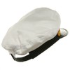 Broner Ajustable Capitán Yacht Cap Talla única Snap Back, Blanco