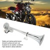 Single Trumpet Air Compressor Horn 150DB 12V Super Loud Universal