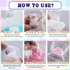 OOTDART Squishy Making Kit, Complete DIY Silicone Rubber Set with