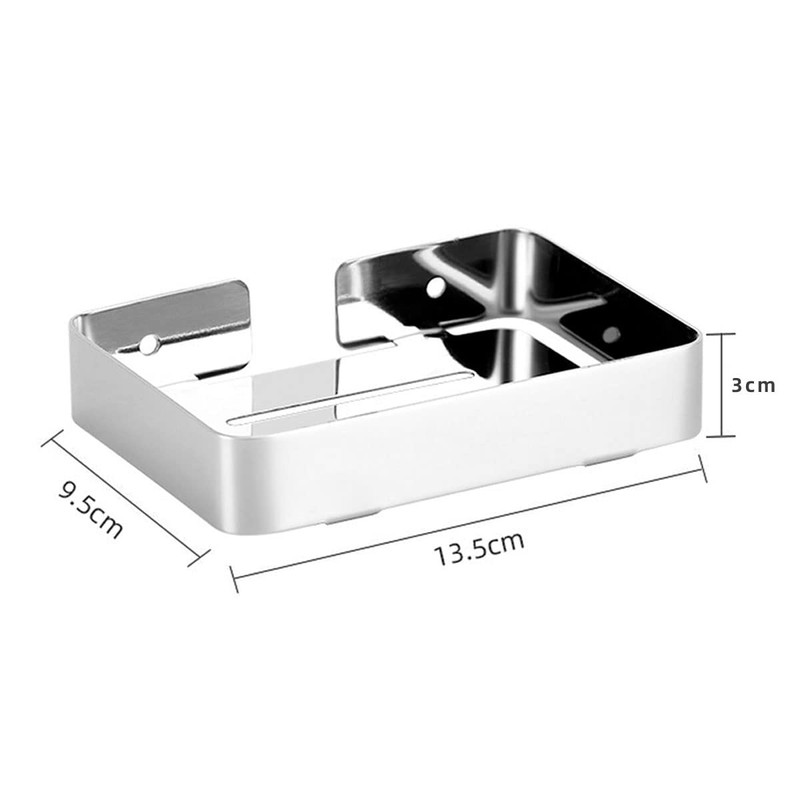 Melairy Soap Dish Holder for Bathroom Shower 304 Stainless Steel