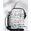 KUIYAI Rainbow Library Crossbody Bag, Return To Library, Library Card
