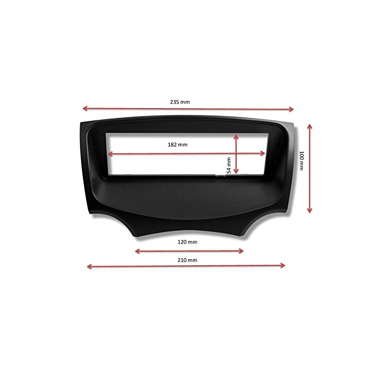 Watermark Vertriebs GmbH & Co. KG Radioblende geeignet für Ford