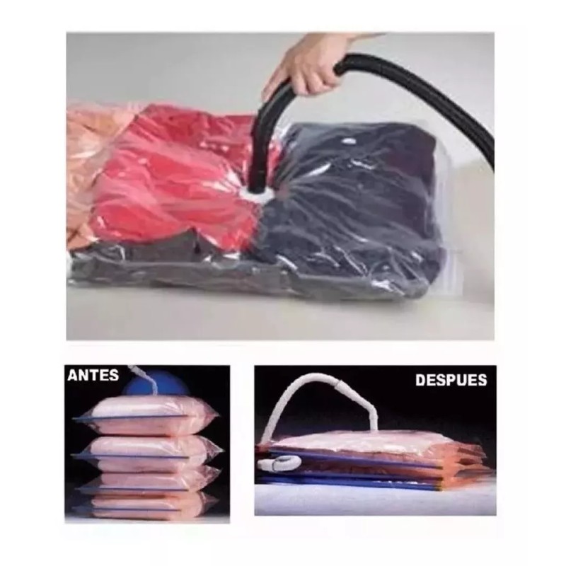 Main 7 Bolsa De Vacio Ahorra Espacio No Mas Humedad