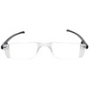 TFReaders Twist Flat Folding Reading Glasses in Matte Black +1.00