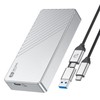 SAN ZANG M.2 NVMe SSD External Case, Supports USB4/Thunderbolt 4,