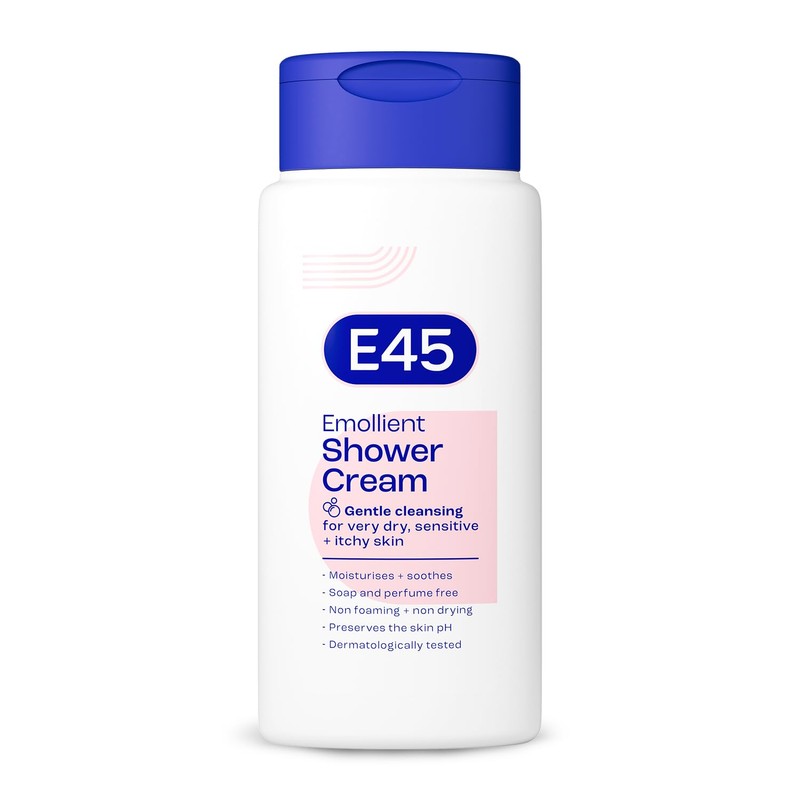 E45 E45 Shower Cream for Dry, Sensitive, and Itchy Skin