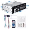 STRIVEHUGTOSUCCESS 520 Car Radio 24V MP3 Player External Amplifier Remote
