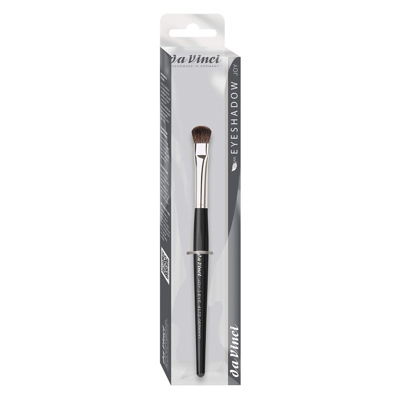 da Vinci Eyeshadow Brush, Blender Brush, Vegan, Synthetic Fibre, Handmade