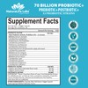 Probiotics 70 Billion CFU – 15 Probiotic strains + Organic