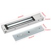 Electromagnetic Lock with Z and L Bracket 280KG 600LBS Holding
