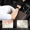 Sandfren Car Center Console Pad, Anti-Scratch Memory Foam Vehicle Armrest