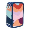 MILAN® The Fun Series 3 Tier Pencil Case, Multi-Colour