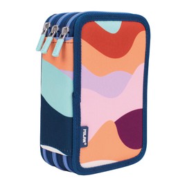 MILAN® The Fun Series 3 Tier Pencil Case, Multi-Colour