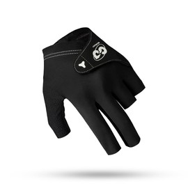 Billiard Gloves, Ice Silk Breathable and Non-Slip for Men and Women, Left Hand (Black, Large)