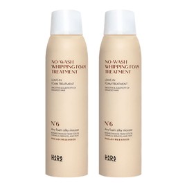 Haraz Haraj No Wash Whipping Foam Treatment 200ml (2 x) / 하라즈 노워시 휘핑 폼 트리트먼트 200ml 2개
