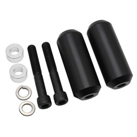 4" Upper Shock Mount Frame Sliders Falling Crash Protector Guards Falling Side Protector No Cut Kits Fit for Sportster XL883 XL1200 2004-2022