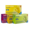Style Grape by MED-COMFORT Bordeaux Nitrile Gloves Powder-Free Pack of