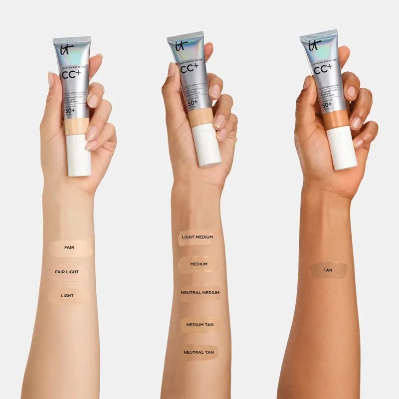 It Cosmetics CC Cream con Protector Solar FPS 50+ -