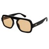 VANLINKER Retro Square Aviator Sunglasses for Women Men 70s Vintage