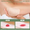Silicone Adhesive Bandages Extra Large Size for Sensitive Fragile Skin