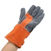 1 Pair of Heat Resistant Gloves Fireproof Flame Retardant Non