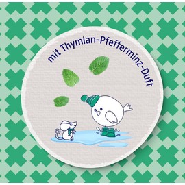 Dresdner Essenz Dreckspatz Care Bath Stay Healthy 6 x 50 g Pack of 6