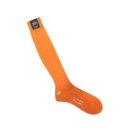 Harrison 10717 10718 Supima Rib Colorful Horse, 9.8 - 10.2 inches (25 - 26 cm), K) Orange
