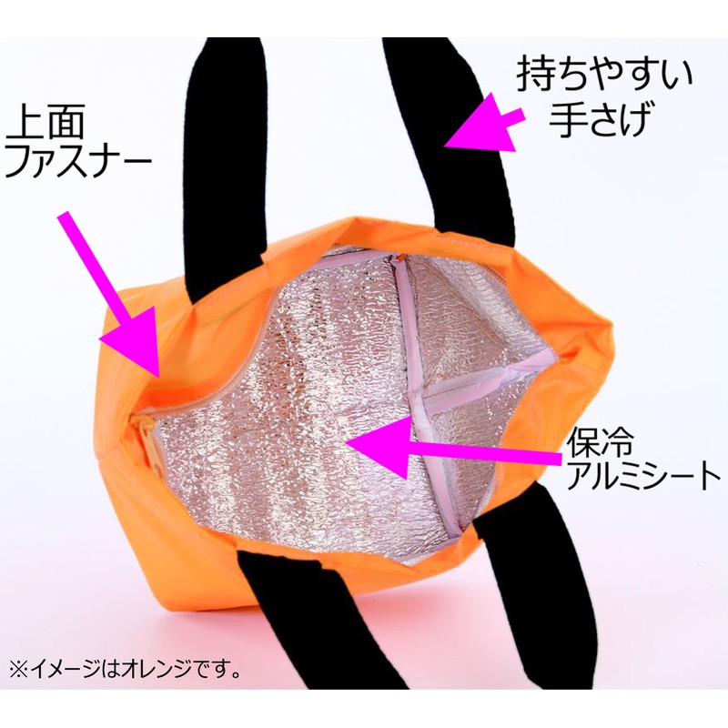 エピオス soloa 保温 保冷 お出かけ バッグ ブルー (500ml缶×4本入る)