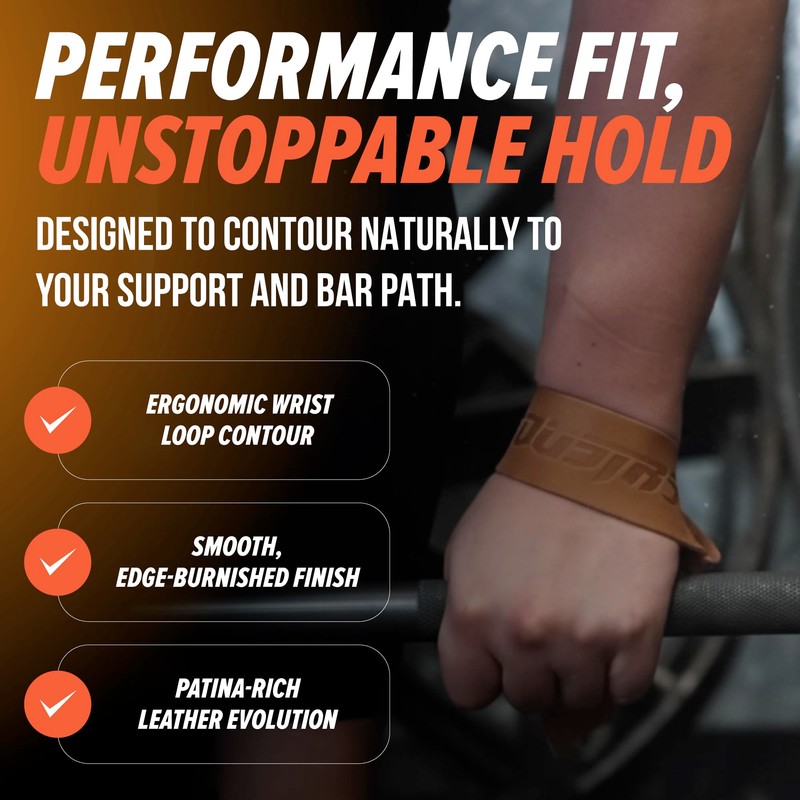 Team Industry x Underdown L325 Signature Edition Tan Leather Deadlift
