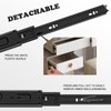 12 inch Drawer Slides 6 Pairs (12pcs) Full Extension Ball
