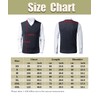 Btmpmcs Men's Sleeveless Knitted Vest V-Neck Wool Vest Autumn Winter