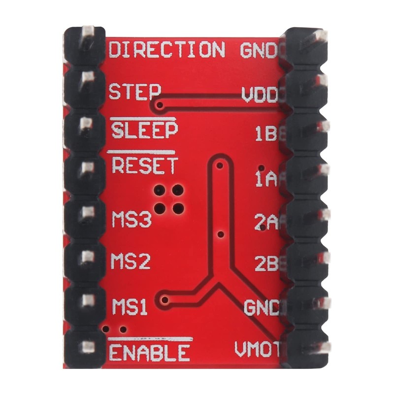 DiGiYes 3Pcs Stepper Motor Driver Module with Heat Sink Compatible