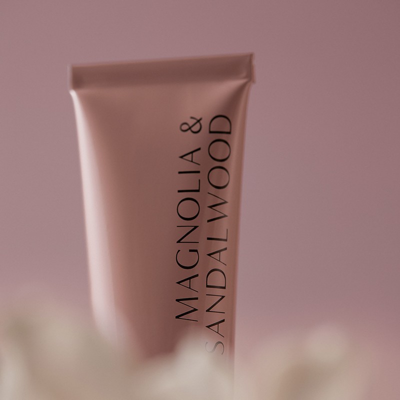 Aromatica Mellowness Hand Cream Magnolia & Sandalwood 30ML High Moisture