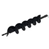 XtremepowerUS 4" Inch Auger Digging Bit for Post Holes Replacement