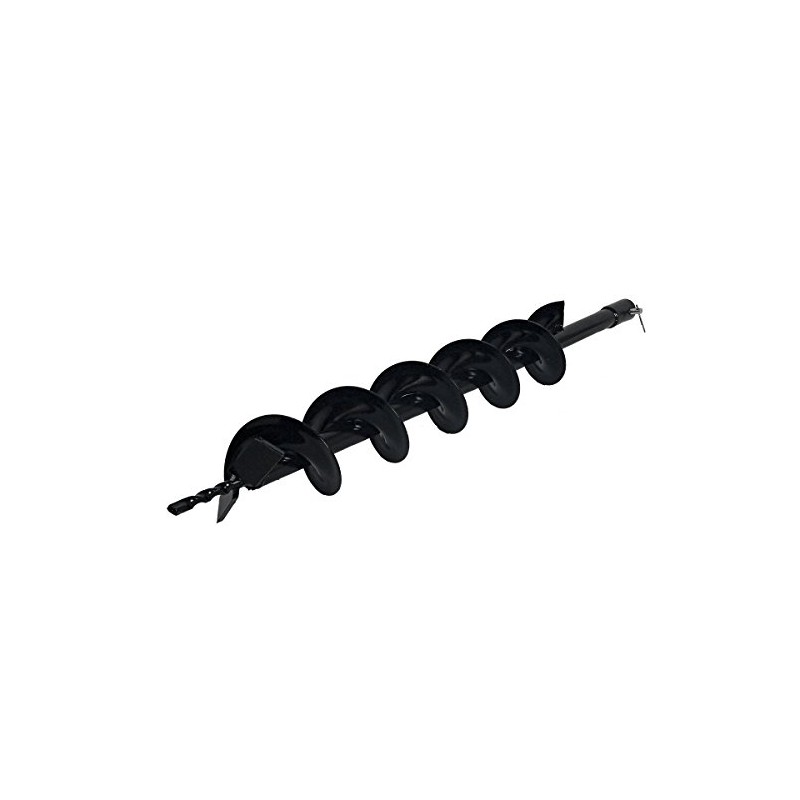 XtremepowerUS 4" Inch Auger Digging Bit for Post Holes Replacement