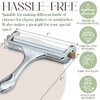 Bellemain Stainless Steel Wire Cheese Slicer - Hand Held Cutter