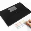 Accordian File Organizer 7 Pocket Expanding File Folder with Labels,