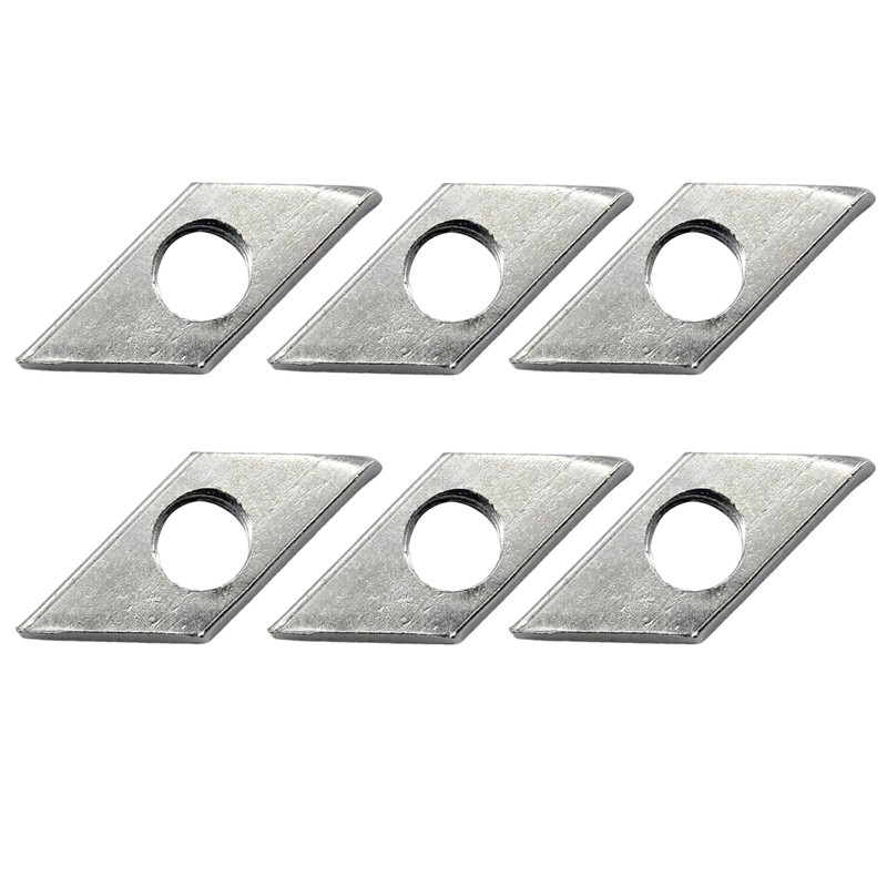 30 piezas de tuerca de rombo de diamante 30-M6 para