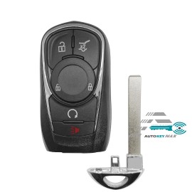 AUTO KEY MAX For 2017 2018 2019 2020 Buick Envision Remote Smart Key Fob HYQ4AA