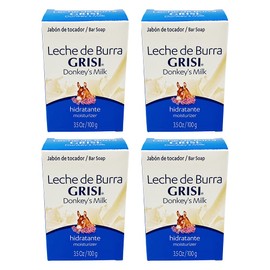 Grisi Donkey's Milk Soap 4-pack 3.5oz