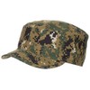 MFH Men's Ripstop BDU Field Cap Digital Woodland Size M