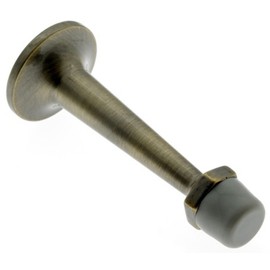 idh by St. Simons 13010-005 Professional Grade Quality Solid 3" Arrow Base Stop, Antique Brass
