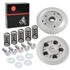 Clutch Center Inner Hub & Outer Pressure Plate & Heavy