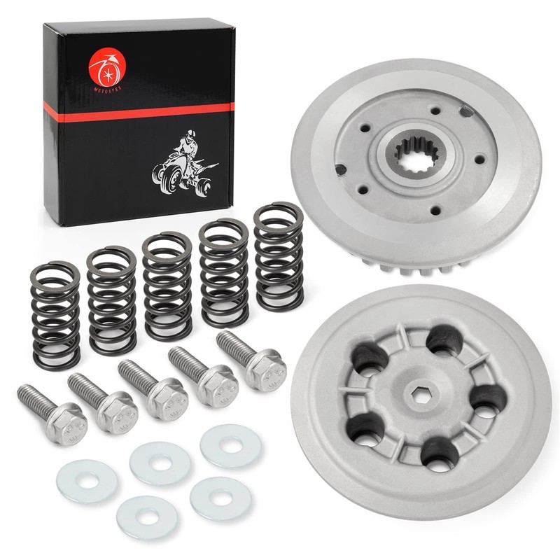 Clutch Center Inner Hub & Outer Pressure Plate & Heavy
