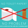 Deco Essentials Non-Electric Single Nozzle Toilet Seat Bidet for Standard