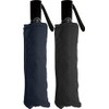 Nakatani 423-019 Men's Folding Umbrella, Inverted Automatic Open/Close, Black, Solid