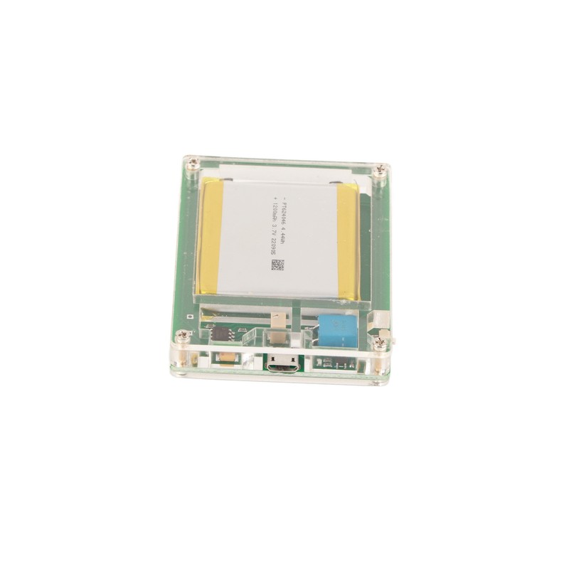 Ultra‑Low Frequency Pulse Generator Schumann Waves Sound Improvement Small Rechargeable