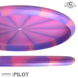 Streamline Discs Cosmic Electron Pilot (Medium) Disc Golf Putter (165-170g / Colors May Vary)