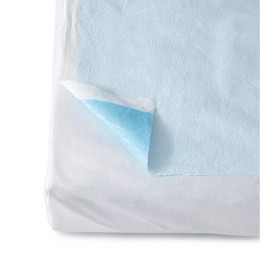 Medline Disposable Tissue/Poly Flat Stretcher Sheets 40" x 72"